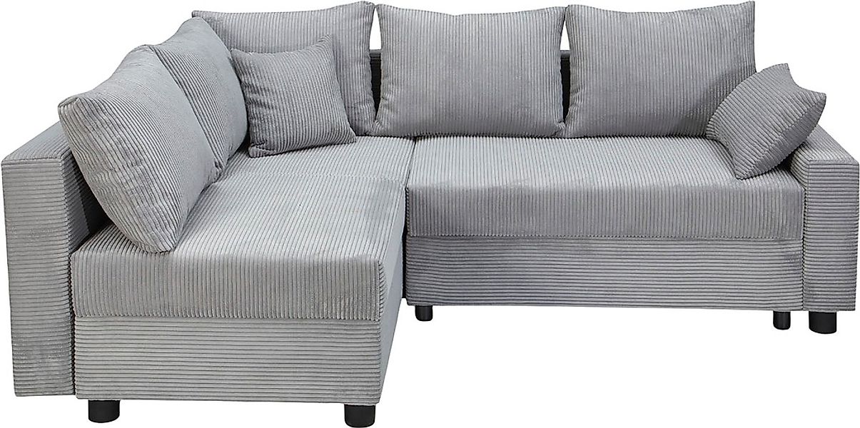 COLLECTION AB Ecksofa "Parma L-Form" mit Schlaffunktion und Bettkasten, ink günstig online kaufen