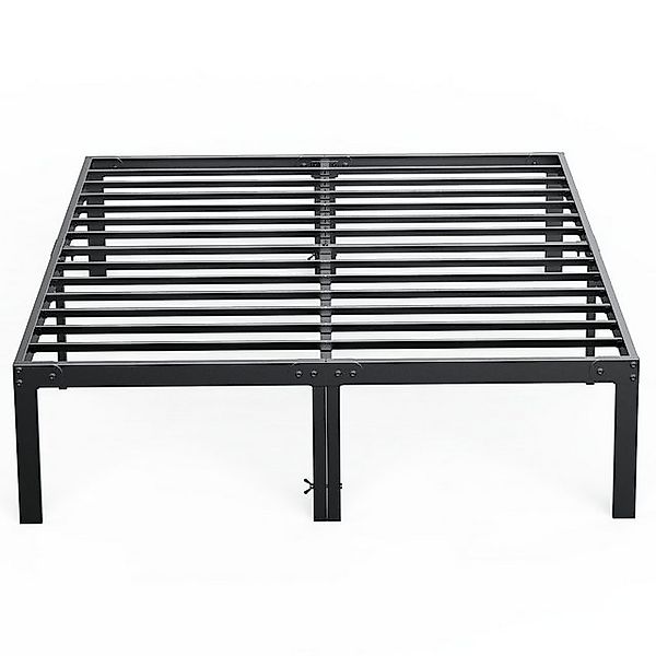 Refined Living Bettgestell Twin/Full/Queen/King Metallbett Stabile Lattenro günstig online kaufen