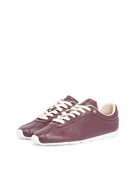 Tommy Hilfiger Sneaker "TH LOW PROFILE RUNNER", Freizeitschuh, Halbschuh, S günstig online kaufen
