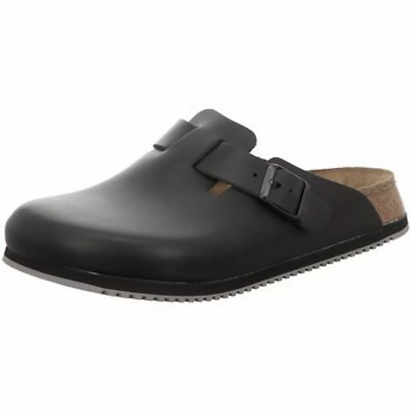 Birkenstock  Clogs Offene Boston Pantolette Naturleder Normal-Weit 60194 60 günstig online kaufen