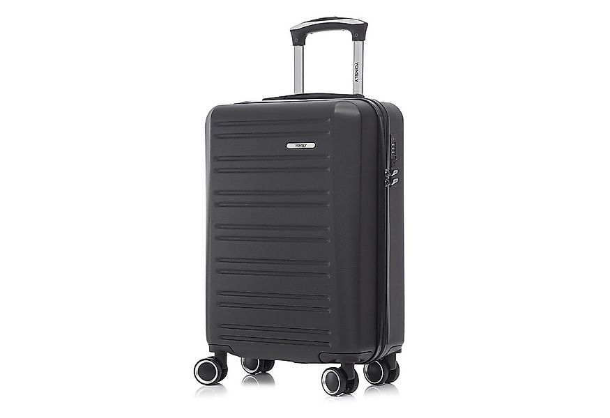 yonsly Koffer Trolley Reisekoffer, Handgepäck Kabinenkoffer mit Zahlenschlo günstig online kaufen