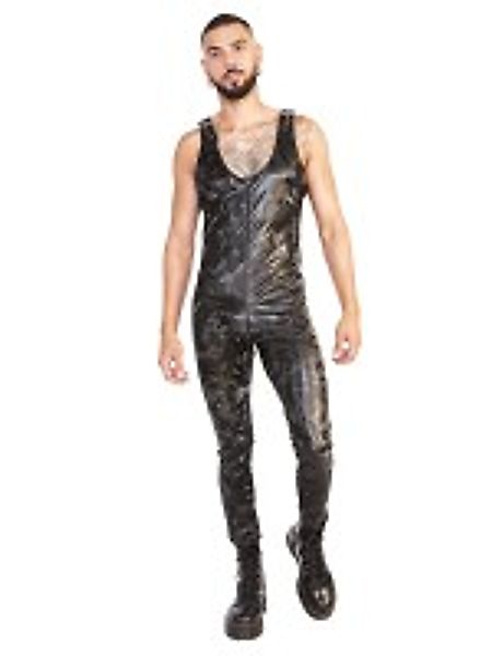 Camo Stretch-Latzhose günstig online kaufen