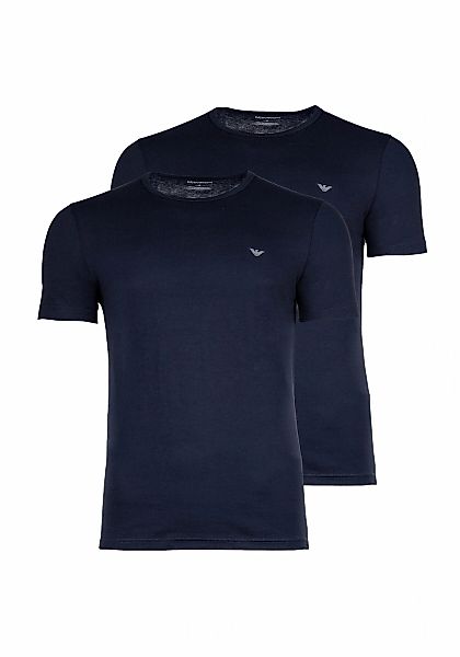 Emporio Armani T-Shirt Herren T-Shirt 2er Pack Baumwolle ENDURANCE (Packung günstig online kaufen