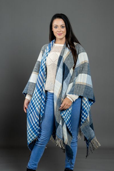 COLLEZIONE ALESSANDRO XXL-Schal "Bella" 1 Stk. tlg. Made in Italy günstig online kaufen