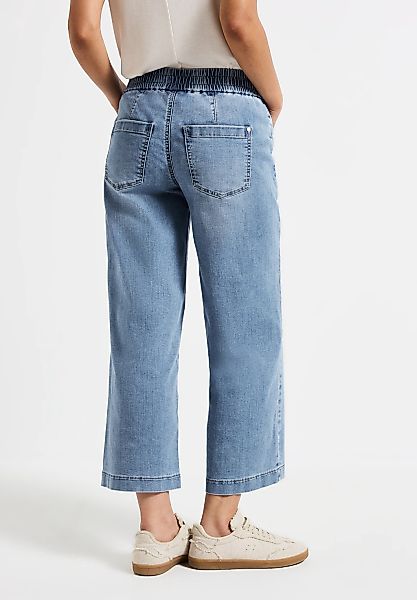 STREET ONE Loose-fit-Jeans, Middle Waist günstig online kaufen