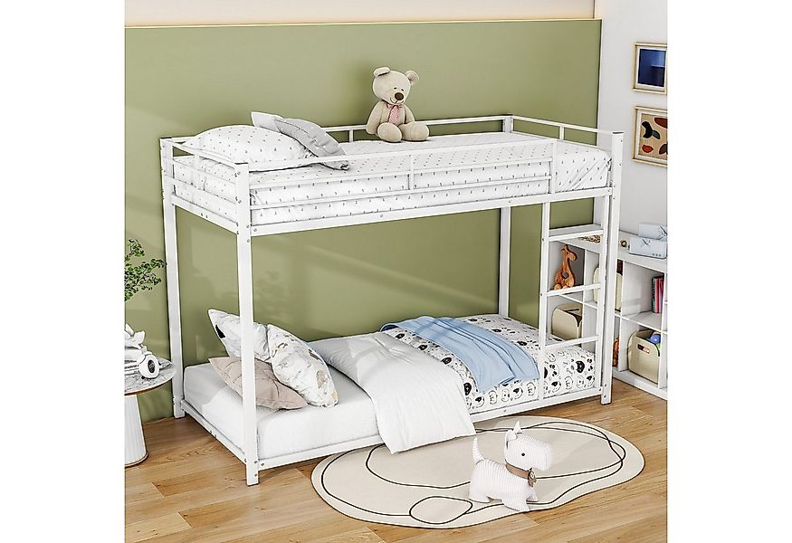 TavilaEcon Etagenbett Metallbett Kinderbett Eisenbetten Jugendbett, Eisenet günstig online kaufen