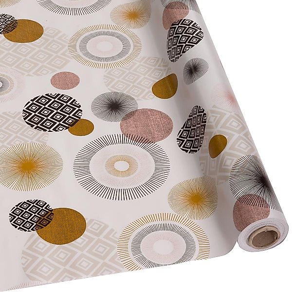 DéVa Tischdecke DéVa Wachstuchtischdecke "Kreise grafisch günstig online kaufen