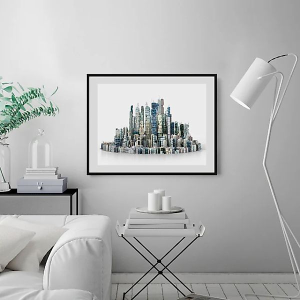 queence Bild »Big City Life«, Städte-Stadt-Amerika-Bilder von Amerika-Gebäu günstig online kaufen