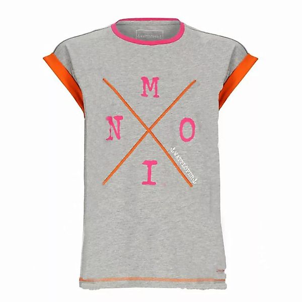Wattlöper T-Shirt Damen Kurzarm-Shirt mit Schriftzug X-Stick "Anker-O-S-W" günstig online kaufen