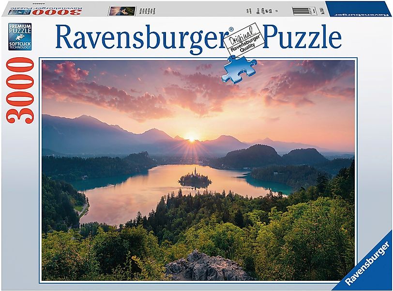 Ravensburger Puzzle Bleder See, Slowenien, 3000 günstig online kaufen