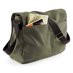 Quadra Schultertasche Canvas Umhängetasche / Schultertasche günstig online kaufen