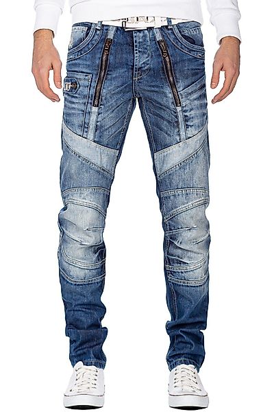 Cipo & Baxx 5-Pocket-Jeans Biker Hose günstig online kaufen