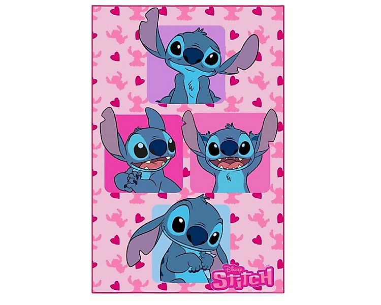 Lilo & Stitch Kinderteppich Teppich Lilo & Stitch Kinderteppich im Kinderzi günstig online kaufen