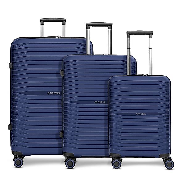 Stratic Trolleyset Shine, 4 Rollen, (3-teilig, günstig online kaufen