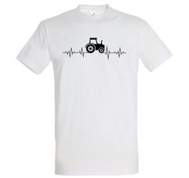 Youth Designz T-Shirt Heartbeat Traktor Herren günstig online kaufen