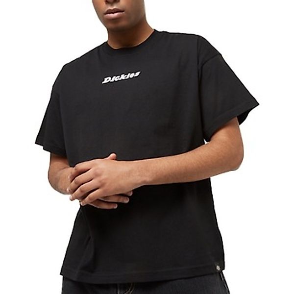 Dickies  T-Shirts & Poloshirts Dk0a4yrnblk1 Enterprise Tee Ss Blk1 günstig online kaufen