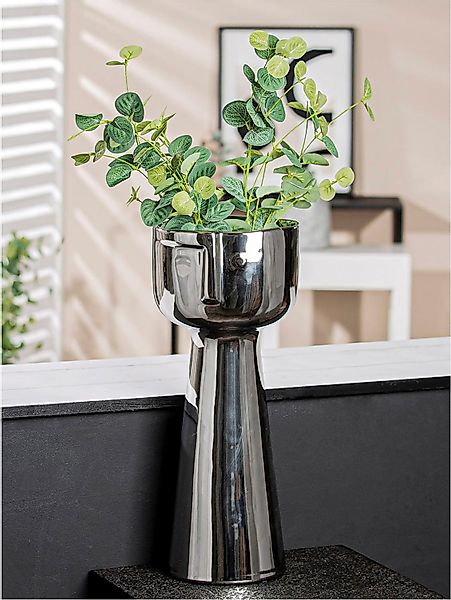 GILDE Bodenvase Gesichtsvase Pokal "Viso" (1 günstig online kaufen