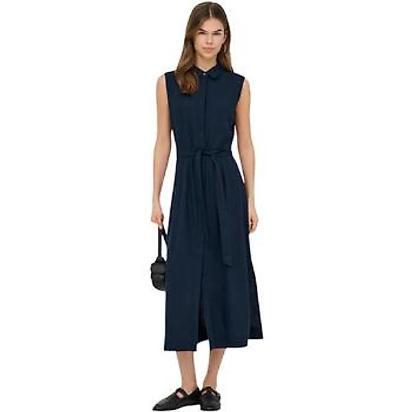 Only  Maxikleider Onlgoa Sl Linen Bl Shirt Dress Cc Pnt 15363697 günstig online kaufen