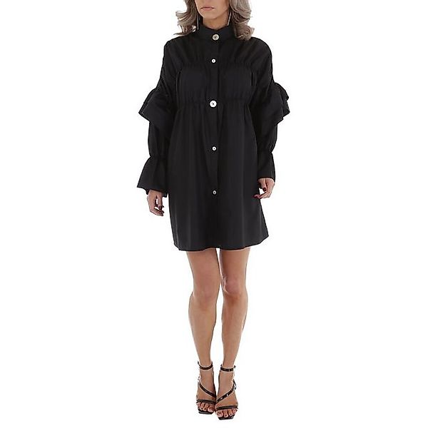 Ital-Design Minikleid Damen Freizeit (79652334) Rüschen günstig online kaufen