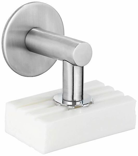 WENKO Seifenhalter, Breite: 4,5 cm, Edelstahl günstig online kaufen