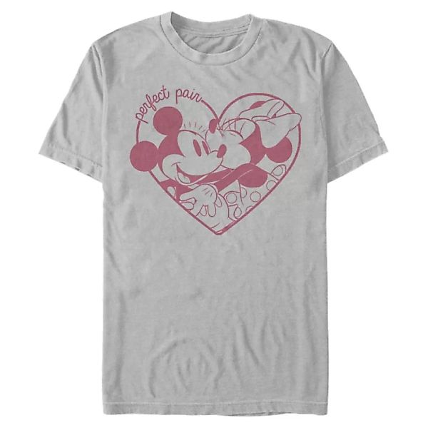 Disney - Micky Maus - Micky & Minnie Perfect Pair - Männer T-Shirt günstig online kaufen
