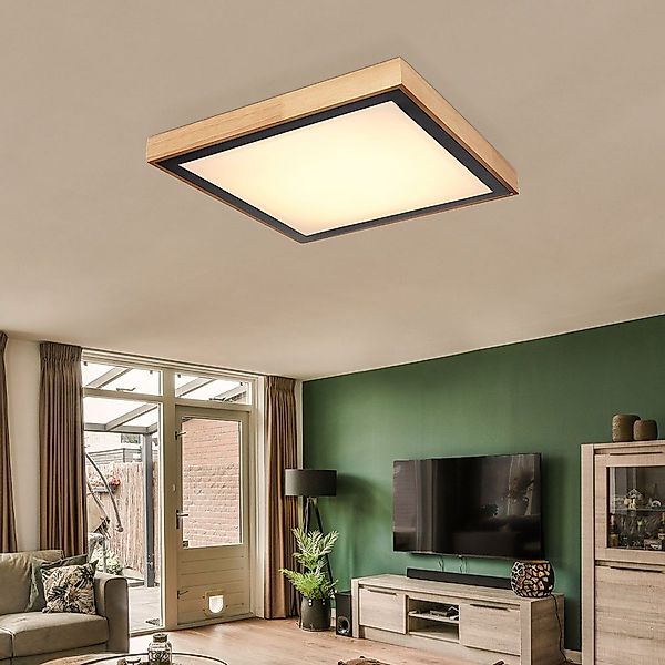 GLOBO LIGHTING LED Deckenleuchte, LED-Leuchtmittel fest günstig online kaufen