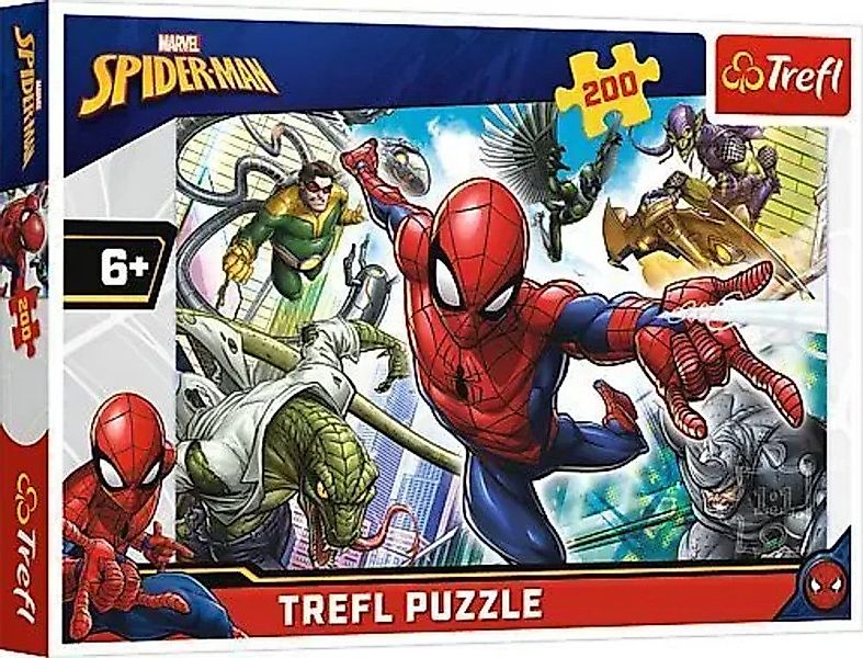 Trefl Puzzle Spiderman (Kinderpuzzle), 299 Puzzleteile günstig online kaufen