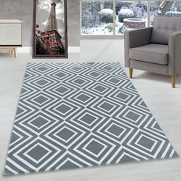 Carpettex Designteppich Geometrisch Design, Läufer, Höhe: günstig online kaufen
