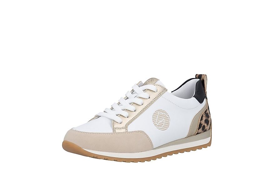 Remonte Sneaker Schnürschuh, Halbschuh, Casual-Sneaker mit gepolstertem Sch günstig online kaufen