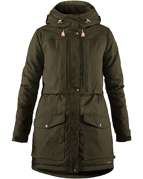 Fjällräven Funktionsjacke Damen Parka Singi Wool günstig online kaufen