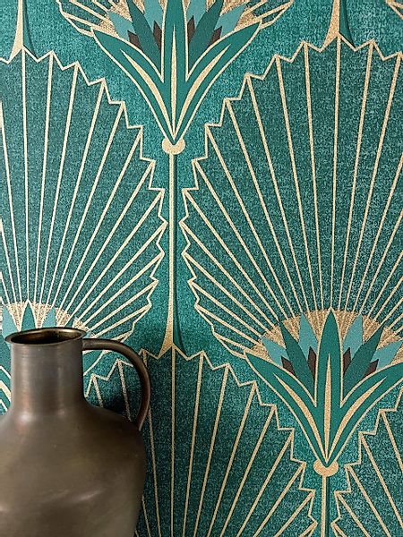 Newroom Vliestapete, strukturiert, Mustertapete, Vintage günstig online kaufen