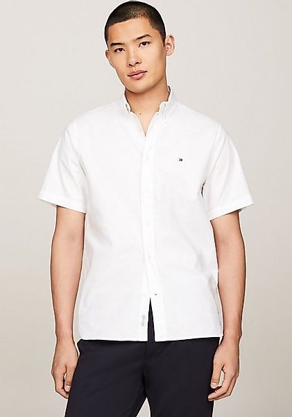 Tommy Hilfiger Kurzarmhemd 1985 FLEX OXFORD günstig online kaufen