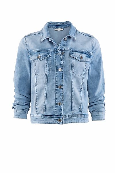 STOOKER WOMEN Jeansjacke "JANINE Jeansjacke" Jeansjacke Figurbetont Casual günstig online kaufen