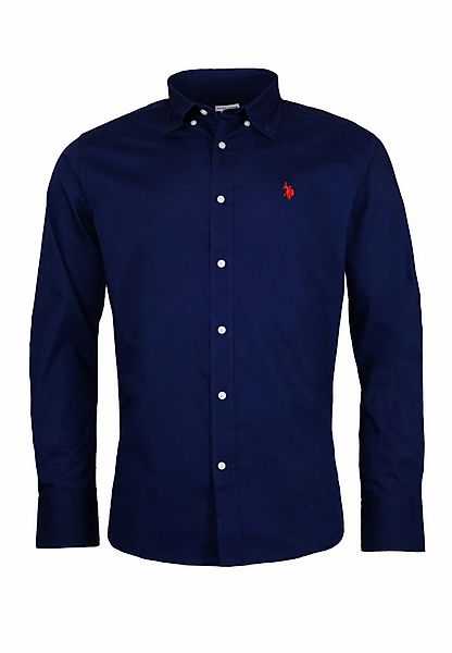 U.S. Polo Assn. Langarmshirt Knopfleisten Langarmshirt für Herren (1-tlg., günstig online kaufen