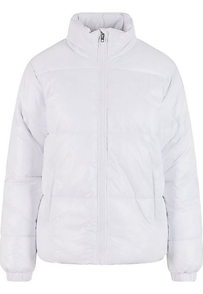 URBAN CLASSICS Winterjacke Urban Classics Ladies Recycled Short Shiny Puffe günstig online kaufen