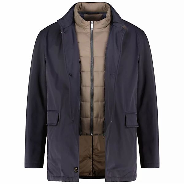 bugatti Jacke mit heraustrennbarer Blende, wind- und wasserdicht günstig online kaufen