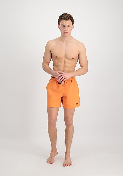 Alpha Industries  Badeshorts Basic Swim Short - Alpha orange günstig online kaufen