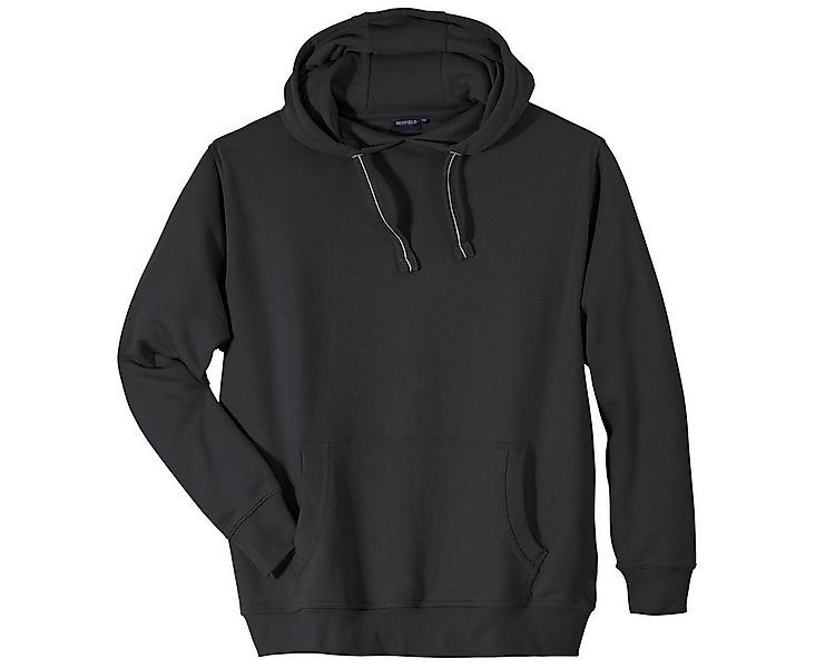 redfield Kapuzensweatshirt Redfield Kapuzen-Sweatshirt schwarz XXL Louis günstig online kaufen