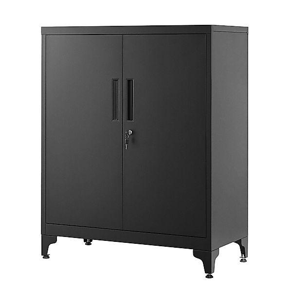 SONGMICS Aktenschrank Aktenschrank, Mehrzweckschrank, Büroschrank mit günstig online kaufen