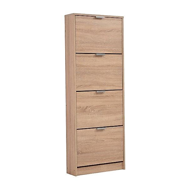 Homestyle4u Schuhkipper Schuhschrank Schuhkipper Schmal Holz günstig online kaufen