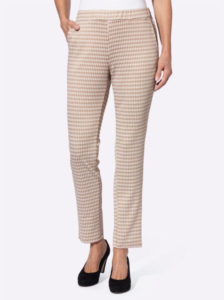 Sieh an! Jerseyhose Schlupfhose Innenbeinlänge ca. günstig online kaufen