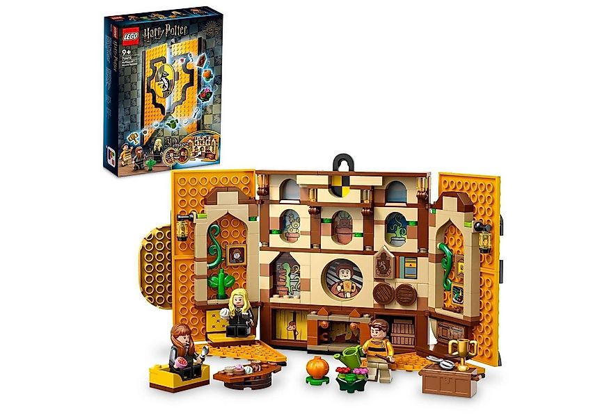 LEGO® LEGO® 76412 Harry Potter - Hausbanner Hufflepuff Konstruktions-Spiels günstig online kaufen
