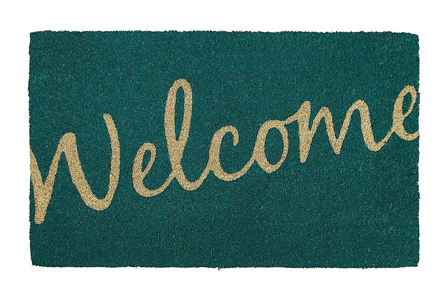 Entryways Fußmatte Entryways Handgewebte Kokosfußmatte Fußmmatte günstig online kaufen