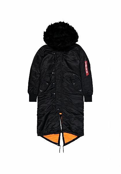 Alpha Industries Winterjacke "Long Fishtail W" günstig online kaufen
