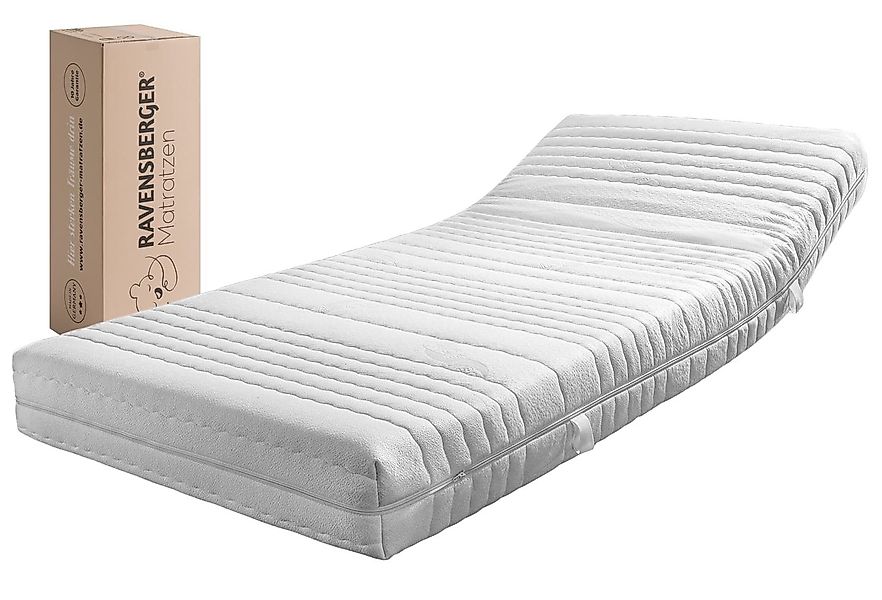 Kaltschaummatratze Kaltschaummatratze Komfort-SAN Härtegrad H3 (RAVENSBERGE günstig online kaufen