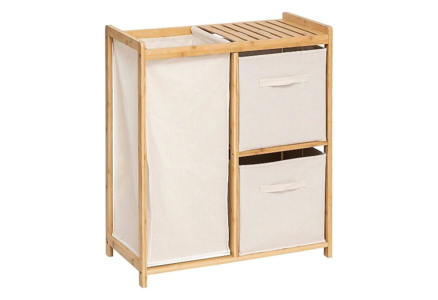 5five Simply Smart Wäschekorb Bambusregal mit Wäschekorb TIDY BOX und Behäl günstig online kaufen