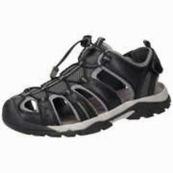 Puccetti Sandale Herren schwarz|schwarz|schwarz günstig online kaufen