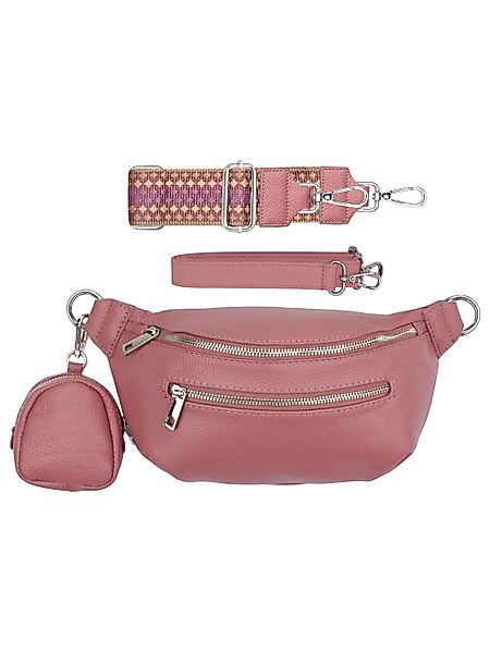 SEVA Gürteltasche Umhängetasche Damen Leder, Crossbody günstig online kaufen