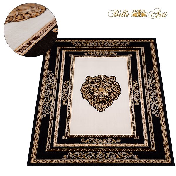 Belle Arti Teppich Teppich Wohnzimmer Wohnzimmerteppich günstig online kaufen