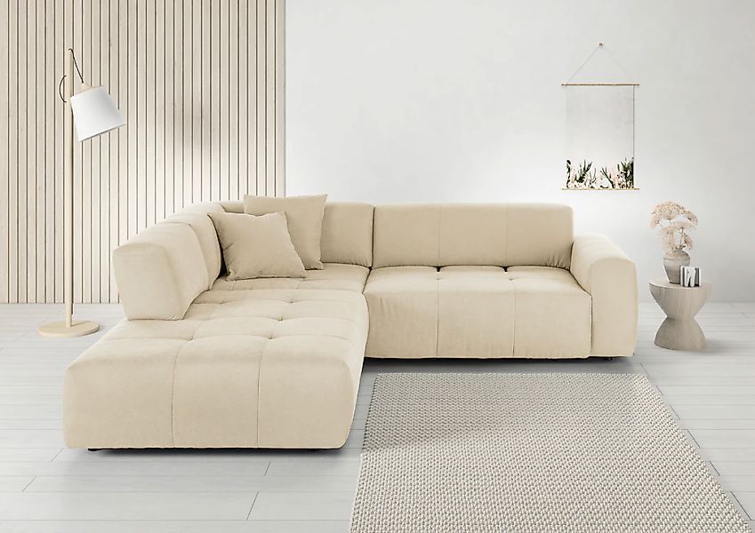 3C Candy Ecksofa "Yoshy Komfortsofa, bequem und modern, hochwertige Verarbe günstig online kaufen